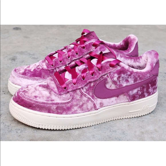 air force 1 velvet pink